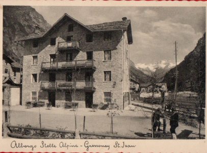 Immagine Storica Hotel Edelweiss