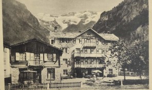 CENTRALISSIMO TRILOCALE IN STABILE D’EPOCA